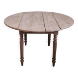 Table à rabats en chêne