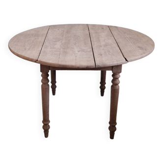 Table à rabats en chêne
