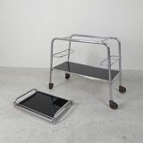 Art Deco trolley, serving trolley, 1930s
