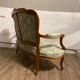 Walnut sofa style louis XV