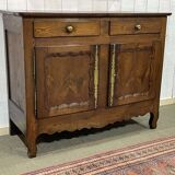 Breton chestnut sideboard from the early 20th century