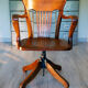 Fauteuil américain année 30, réglable
