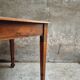 Table de bureau en chêne antique ou table de cuisine