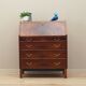 Walnut secretary, Danish design, 1960s, production: Denmark