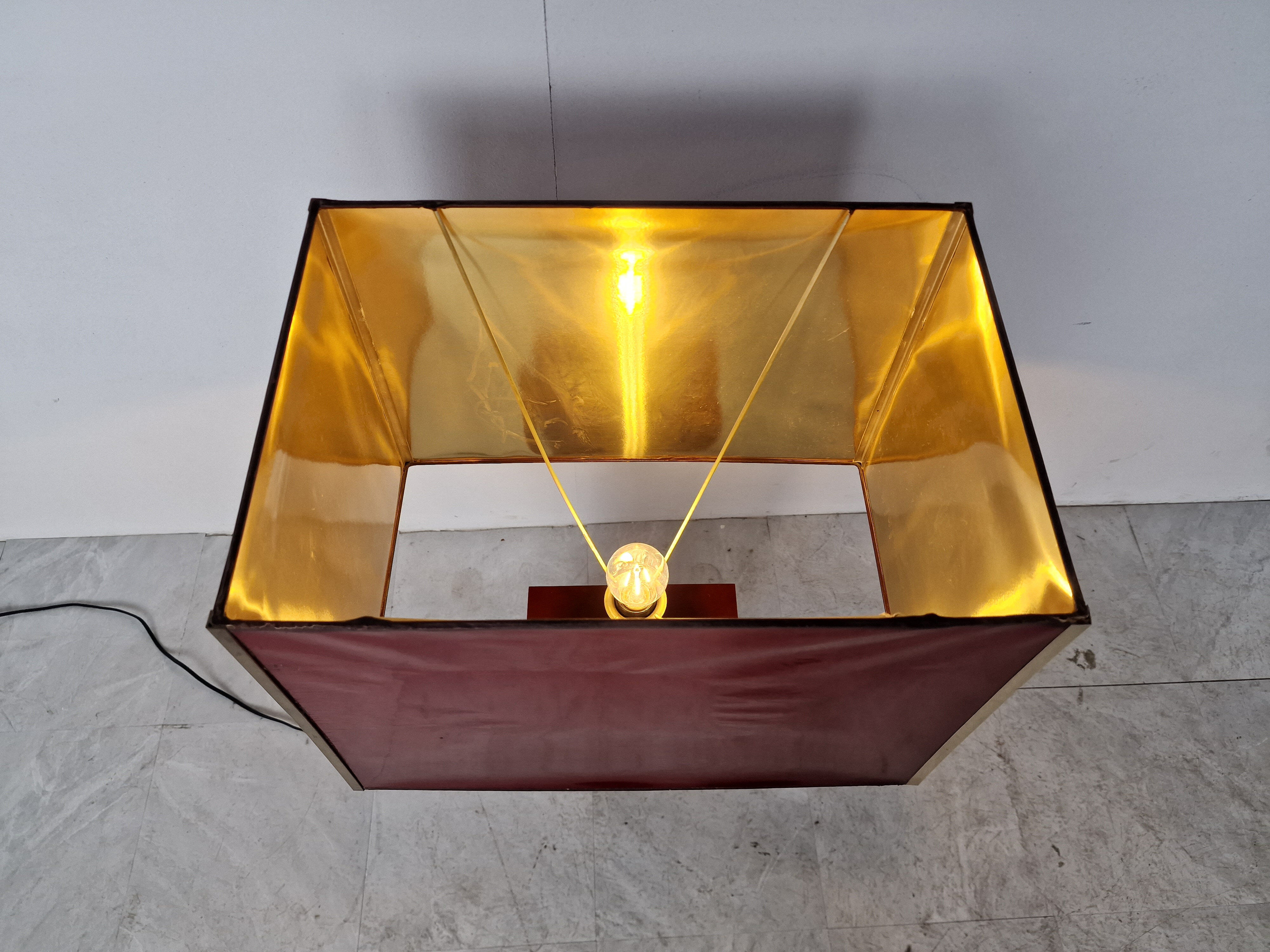 XXL table lamp by Maison Le Dauphin, 1970s