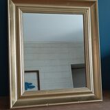 Mirror in solid wood 36x41cm