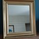 Mirror in solid wood 36x41cm