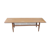 Table basse avec porte-revues en dessous 1930