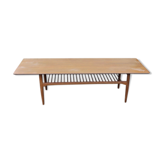 Coffee table with magazine rack 1930