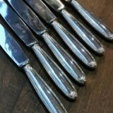 6 Christofle knives