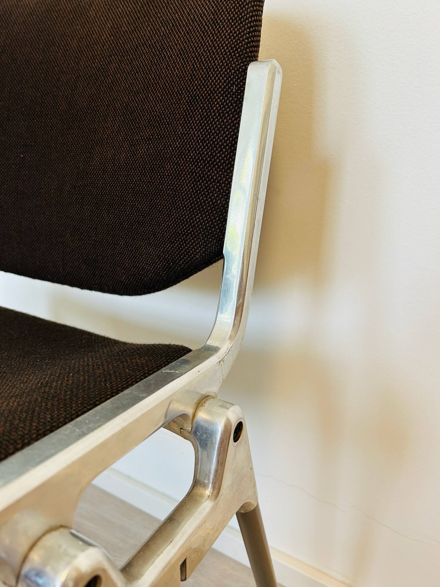 Side Chair by Giancarlo Piretti for Castelli / Anonima Castelli, 1960s