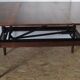 Table transformable system  rosewood