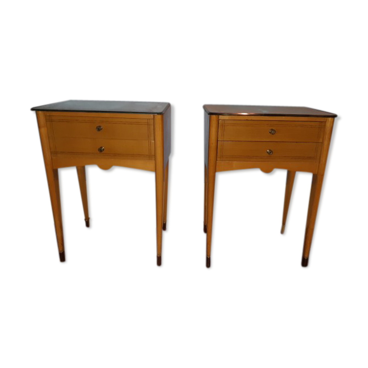 Lot of two night tables
