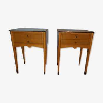 Lot of two night tables