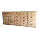 Old workshop drawer unit