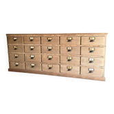 Old workshop drawer unit