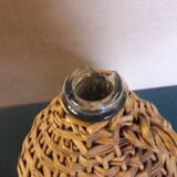 Lady Jeanne surrounded by wicker