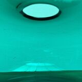 Large vase from the Swedish Stockholm series, handmade glass from Ikea, 1990s.