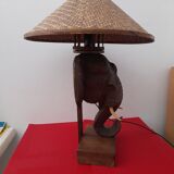Lampe à poser tête d'éléphant