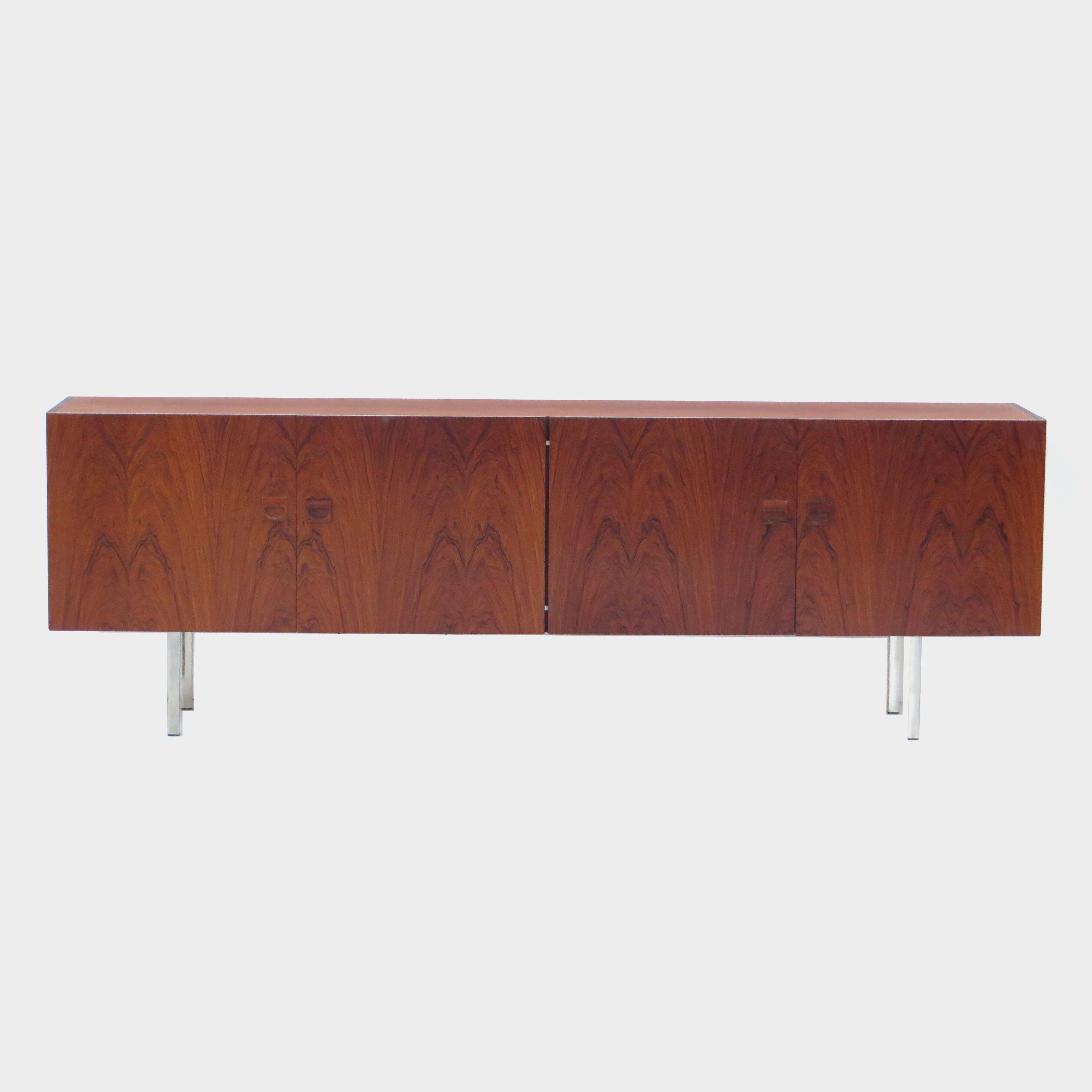 Mid century modern sideboard made of rosewood, 1960s