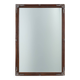 Antique Facet-Cut Mirror in Carved Wood, France 1850s
