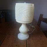 Lampe en albâtre