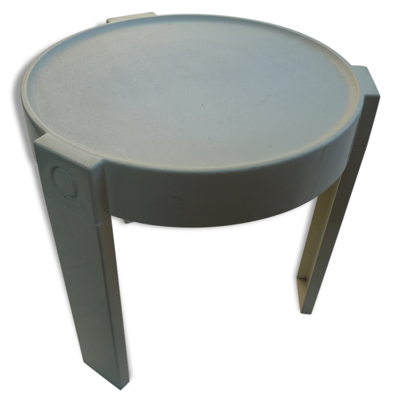 Small table extra, removable feet, vintage 70