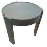 Petite table d'appoint, pieds démontable, vintage 70