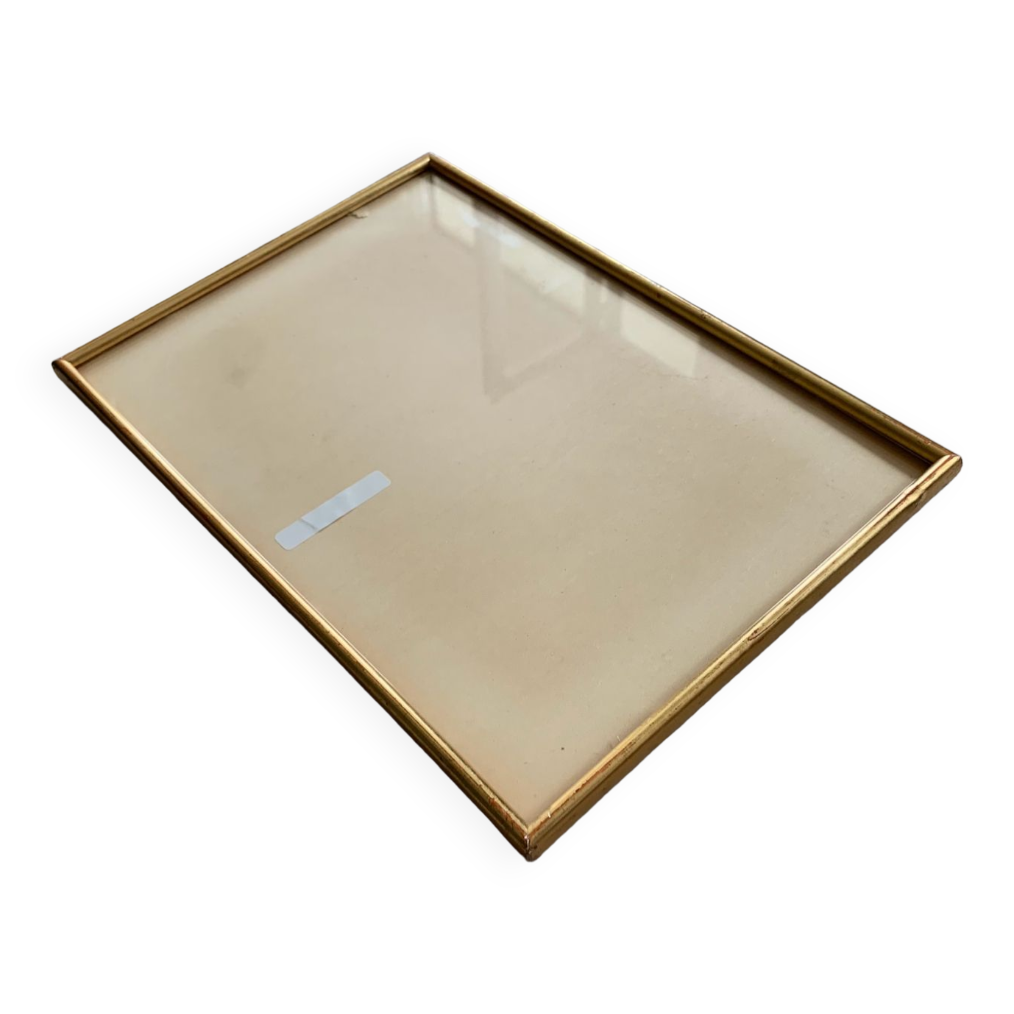 Old gold frame 30x22cm
