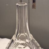 Saint Louis - Stamped soliflore vase - cut crystal - Height 22 cm