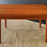 Mid century dining table vintage - extendable