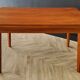 Mid century dining table vintage - extendable