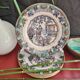 A plate boch brothers model canton 19th -18.5cm