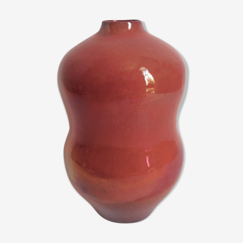 Ceramic vase by Josep Serra, Spain 80s