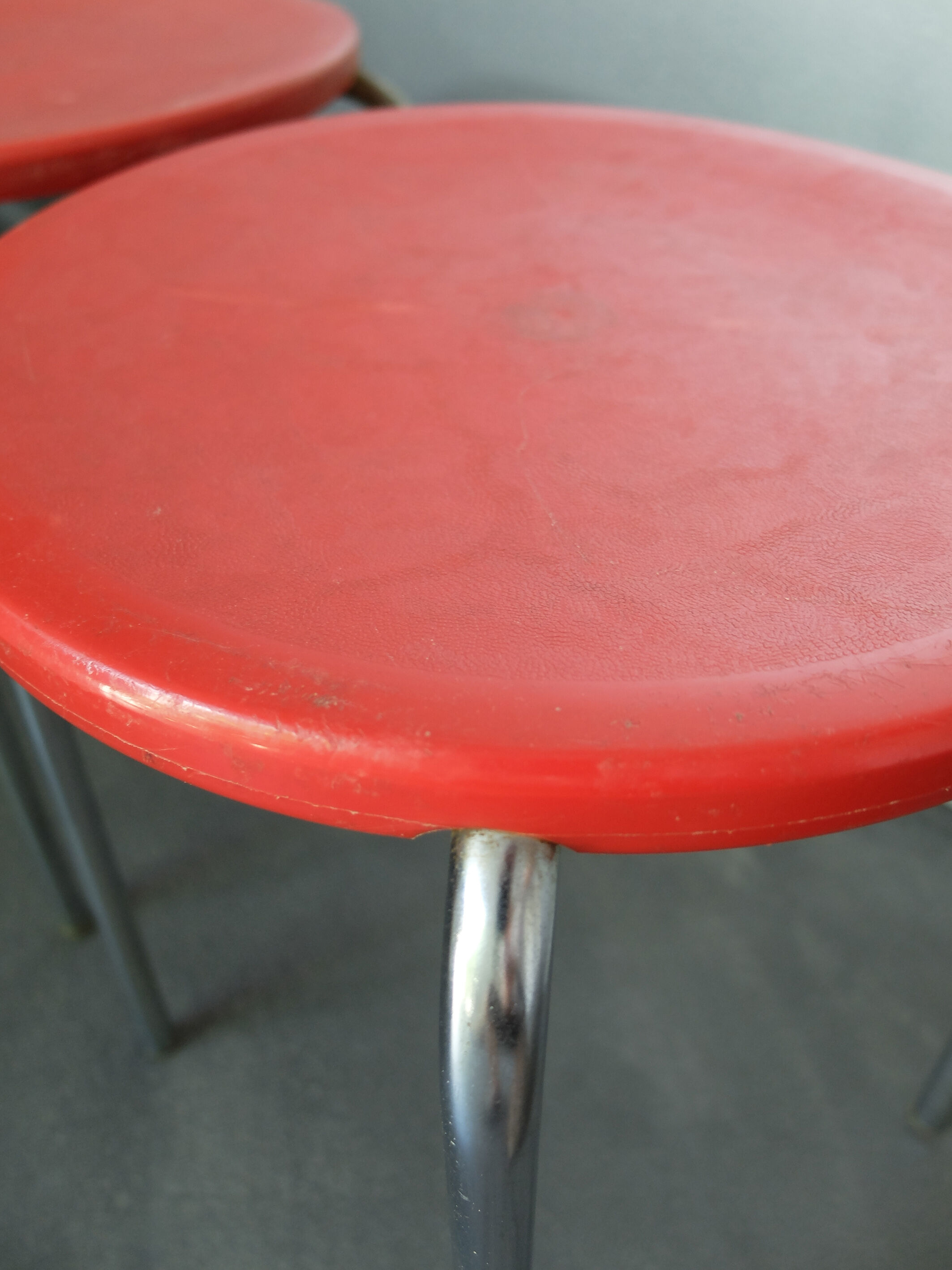 Pair of stools, Pierre Guariche for Meurop 1960s