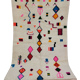 245x155cm moroccan berbere carpet