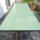 Solid oak and formica extension table
