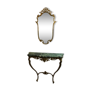 console d'applique et