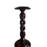 Support vintage en bois/table à plantes/table d'appoint