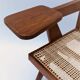 Pierre Jeanneret chaise modèle à  écritoire
