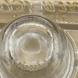 Advertising inkwell for the brand Baccarat crystal Benedictine liqueurs.