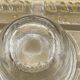 Advertising inkwell for the brand Baccarat crystal Benedictine liqueurs.