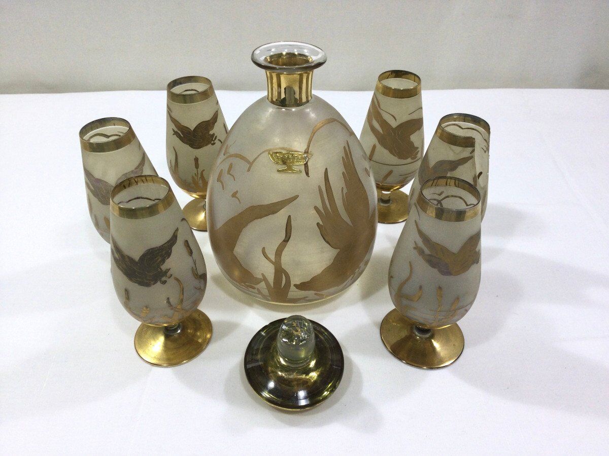 Service Schneider Art Nouveau