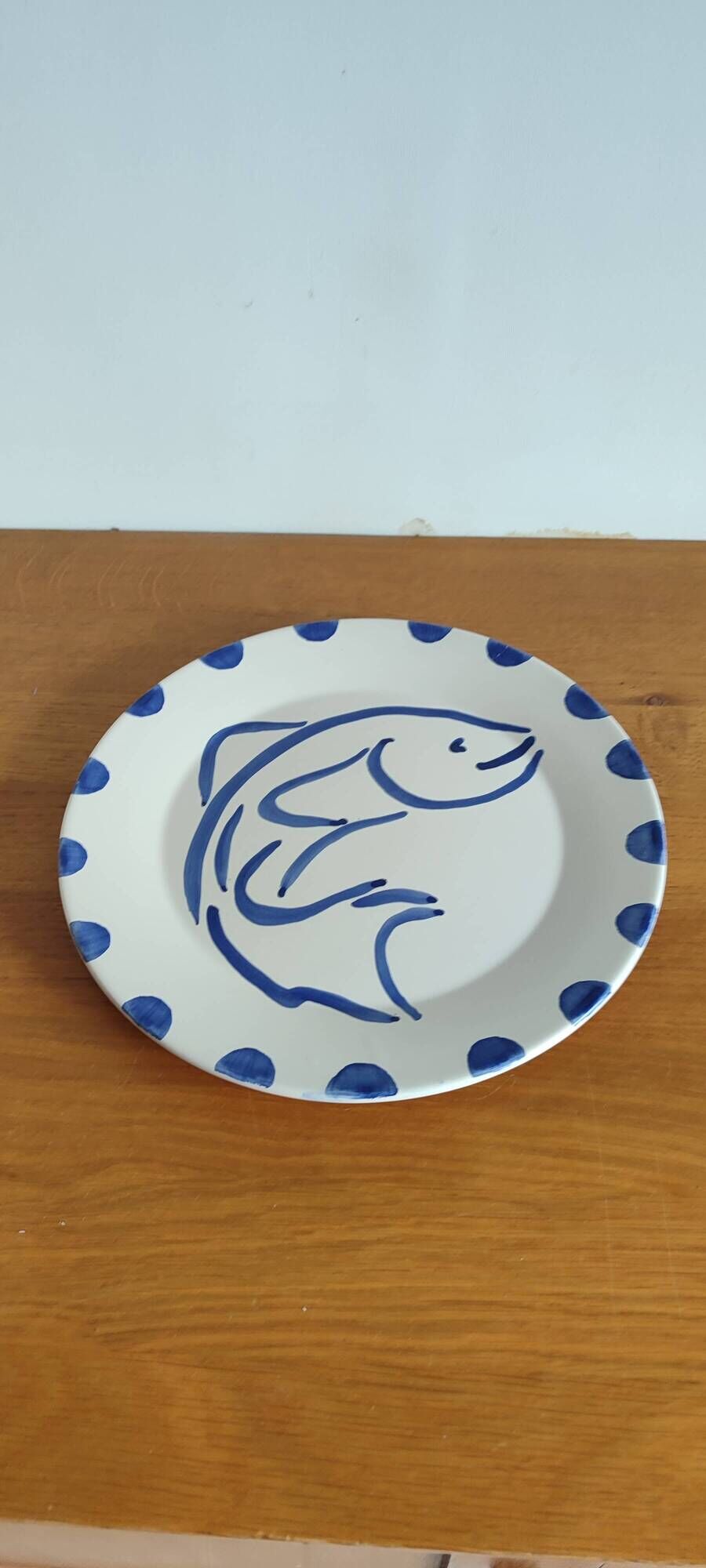 Fish decorative plate
