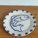Fish decorative plate
