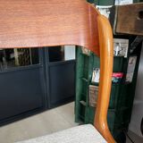 Vintage Baumann sled chairs.