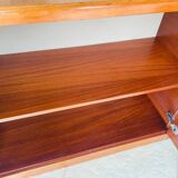 Low buffet, vintage teak storage unit by Hulsta, circa 1970s.