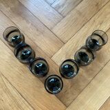 Verres bleu fumés