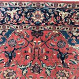 Tapis ancien persan Sarogh fait main 140x196 cm