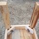 Teak bench